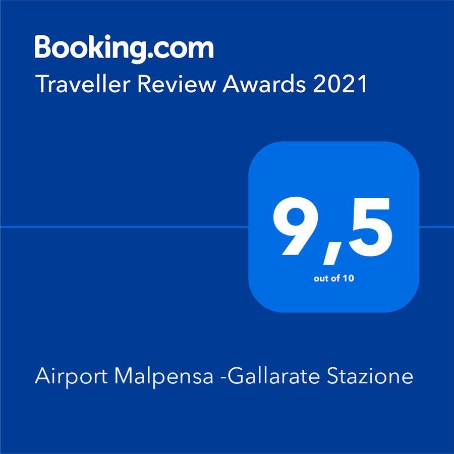 Airport Malpensa Галларате Экстерьер фото